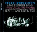 Bruce Springsteen ブルース・スプリングスティーン/Wa,USA 1978