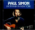 Paul Simon ポール・サイモン/Ny,USA 1973