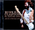 Eric Clapton エリック・クラプトン/Mo,USA 1983