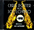 Chris Potter,Joe Lovano クリス・ポッター/Belgium 2015