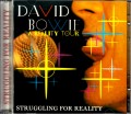 David Bowie デヴィッド・ボウイ/Osaka,Japan 2004