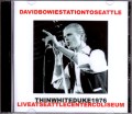 David Bowie デヴィッド・ボウイ/Washington,USA 1976
