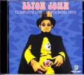 Elton John エルトン・ジョン/Indiana,USA 1972
