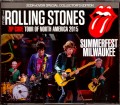 Rolling Stones ローリング・ストーンズ/Wisconcin,USA 2015