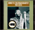 Ornette Coleman オーネット・コールマン/Italy 1974