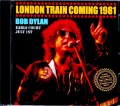 Bob Dylan ボブ・ディラン/London,UK 1981
