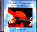Richard Thompson リチャード・トンプソン/UK 1993
