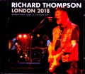 Richard Thompson リチャード・トンプソン/London,UK 2018