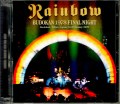 Rainbow レインボー/Tokyo,Japan 2.3.1978