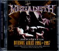 Megadeth メガデス/Argentina 1995-1997