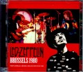 Led Zeppelin レッド・ツェッペリン/Belgium 1980