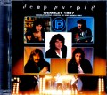 Deep Purple ディープ・パープル/London,UK 1987