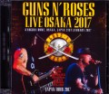 Guns N’ Roses ガンズ・アンド・ローゼス/Osaka,Japan 2017A