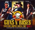 Guns N’ Roses ガンズ・アンド・ローゼス/Saitama,Japan 1.28.2017