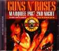 Guns N’ Roses/London,UK 6.22.1987