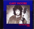 Gary Moore ゲイリー・ムーア/London,UK 1986