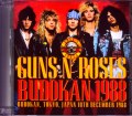 Guns N’ Roses ガンズ・アンド・ローゼス/Tokyo,Japan 1988