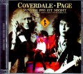Coverdale Page カヴァーデル・ペイジ/Tokyo,Japan 12.17.1993