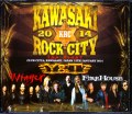 Y & T,Winger,Firehouse ウィンガー ファイヤーハウス/Kanagawa,Japan 1.12.2014
