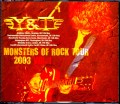 Y & T ワイ・アンド・ティー/UK Tour Collection 2003 Vol.1