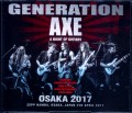 Generarion Axe ジェレネーション・アックス/Osaka,Japan 2017