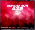 Generarion Axe ジェレネーション・アックス/Tokyo,Japan 4.6.2017 IEM Matrix
