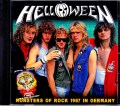 Helloween ハロウィン/Germany 1987 & more