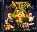 Anthrax アンスラックス/Osaka,Japan 2017 & more