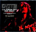 Led Zeppelin レッド・ツェッペリン/CA,USA 6.22.1977 4 Source Mix