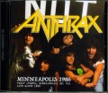 Anthrax アンスラックス/MN,USA 1986