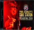 Paul Stanley ポール・スタンレー/CA,USA 2016