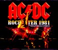 AC/DC エイシー・ディーシー/NY,USA 1981 & more