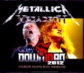 Metallica,Megadeth メタリカ メガデス/England,UK 2012