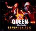 Queen,Adam Lambert クィーン アダム・ランバート/Canada 2017