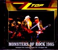 ZZ Top ZZ トップ/UK 1985