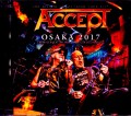 Accept アクセプト/Osaka,Japan 2017