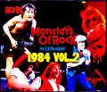 Van Halen,AC/DC ヴァン・ヘイレン/Germany 1984