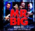 Mr. Big ミスター・ビッグ/Aichi,Japan 2017
