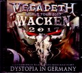 Megadeth メガデス/Germany 2017 S & V