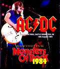 AC/DC エーシー・ディーシー/UK 1984 S & V