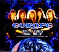 Europe ヨーロッパ/Tokyo,Japan 1986