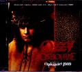 Ozzy Osbourne オジー・オズボーン/CA,USA 1989