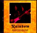 Rainbow レインボー/Tokyo,Japan 1.22.1978 & more