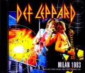 Def Leppard デフ・レパード/Italy 1983