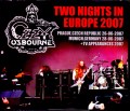 Ozzy Osbourne オジー・オズボーン/Europe 2007 & more