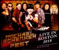 Michael Schenker Fest マイケル・シェンカー/MA,USA 2018