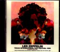 Led Zeppelin レッド・ツェッペリン/TX,USA 1969 Upgrade