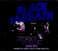 Black Sabbath ブラック・サバス/Canada 1971 Upgrade