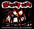 Motley Crue モトリー・クルー/Europe Tour Collection 1991
