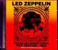 Led Zeppelin レッド・ツェッペリン/TX,USA 1969 2 Source Ver.